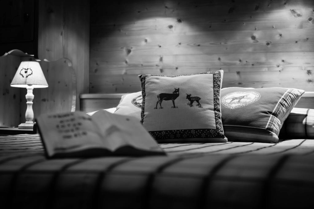 B&B Residence Checrouit Courmayeur Ruang foto